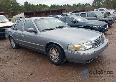 2006 Mercury Grand Marquis Ls from USA, damaged, VIN 2MEFM75V96X622634